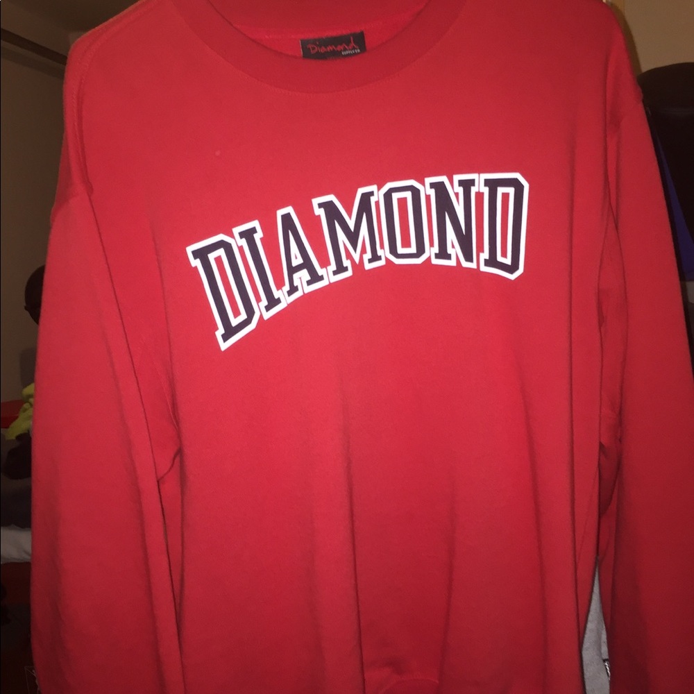 Diamond supply crewneck